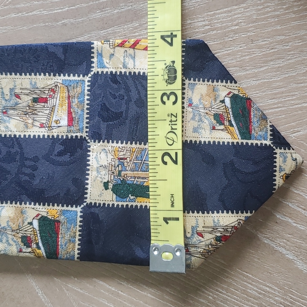 City-one hand made necktie - Picture 5 of 5
